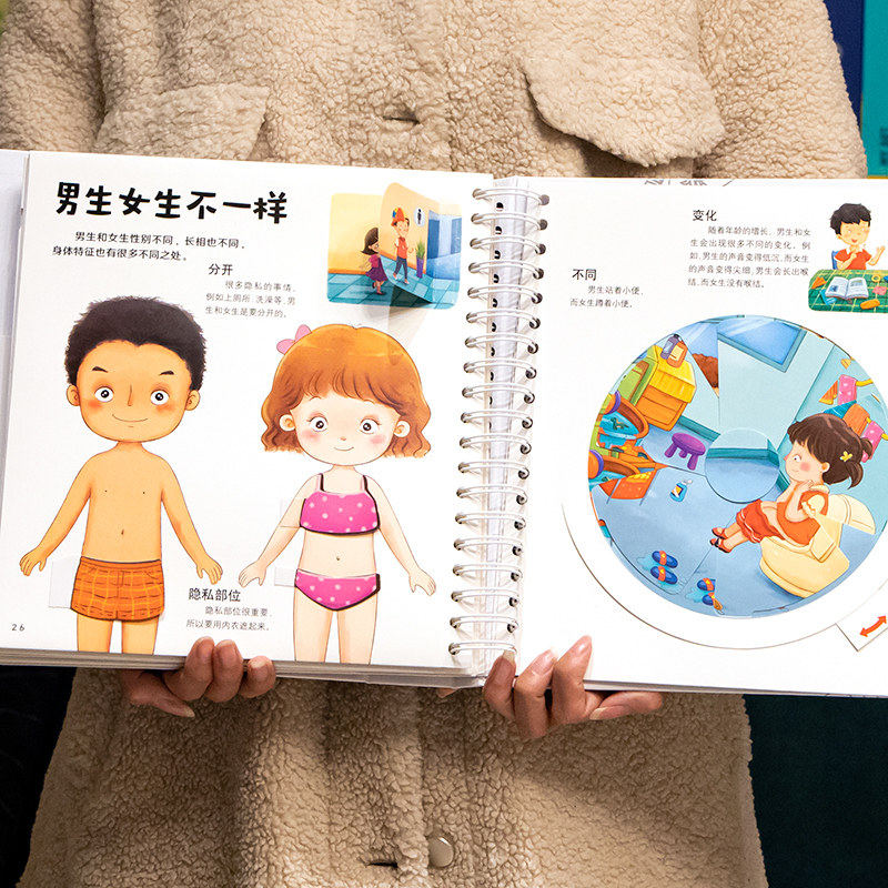 身体我们幼儿故事书故事绘本不烂揭秘百科全书宝宝科普百科