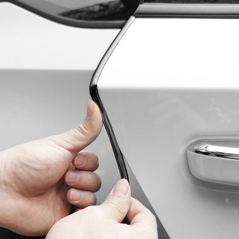 汽车b型车门密封条小车用全车双层隔音通用胶条防撞防水门缝改装