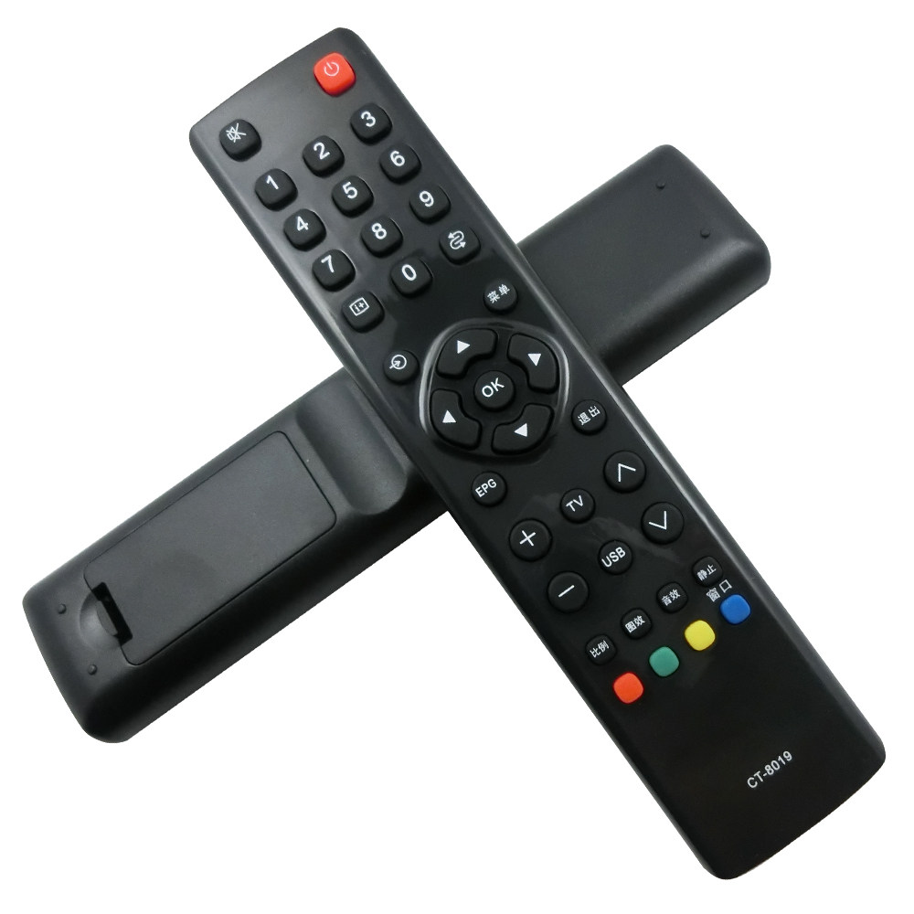 适用于东芝电视机遥控器ct-8019ct-8033ct-8020ct-80183d液晶遥控设备