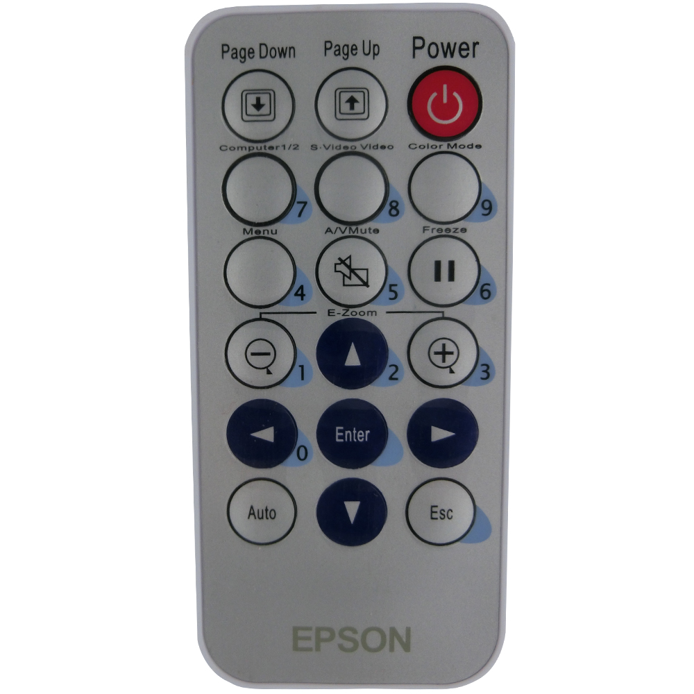 epson投影仪对焦遥控图片