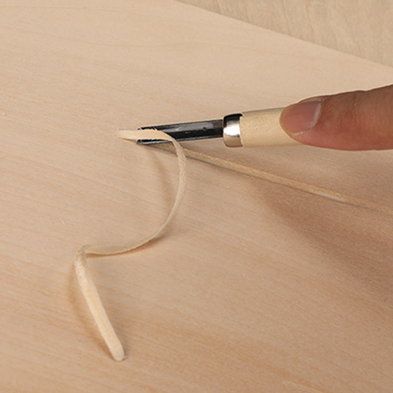 木刻画板工具4k8k绘画胶板初学者a5刻刀用木画板