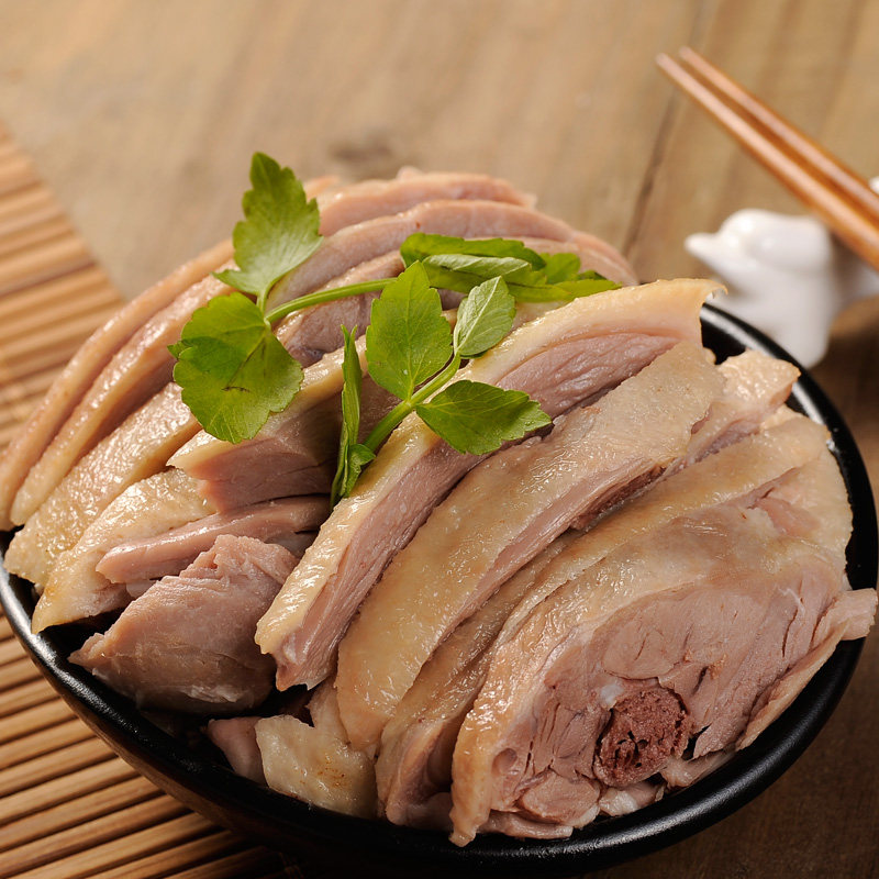 韩复兴精品盐水鸭1kg*2正宗江苏南京特产老字号美食鸭货小吃熟食