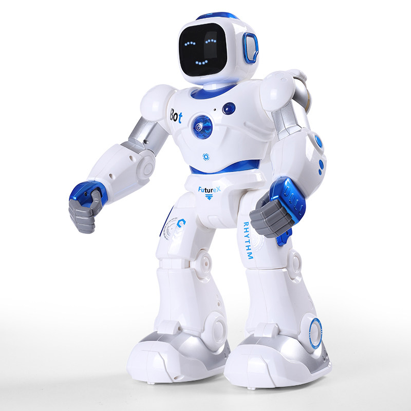 超大遥控智能机器人语音对话高科技编程益智电动跳舞儿童玩具男孩