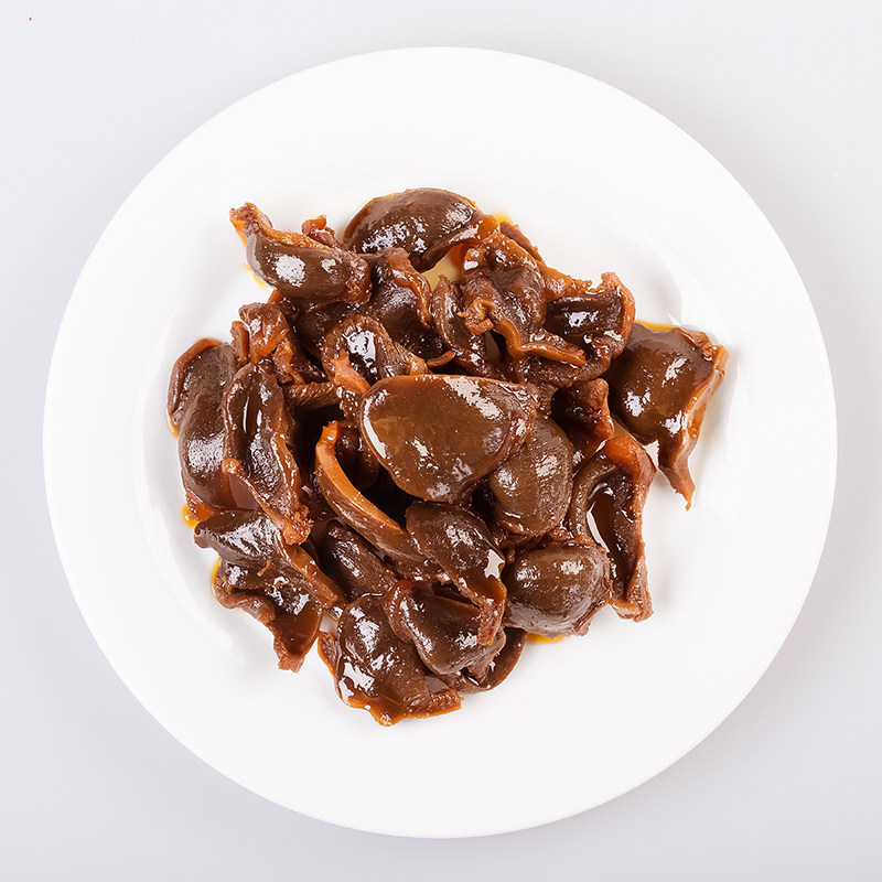 三圣宫七星椒香辣鸭胗鸭肫四川达州特产卤小吃味鸭菌肝 - 三圣宫食品