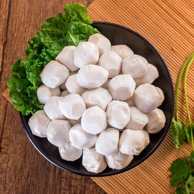 老德头潮汕正宗马鲛白丸4包火锅套餐烧烤食材顺丰包邮