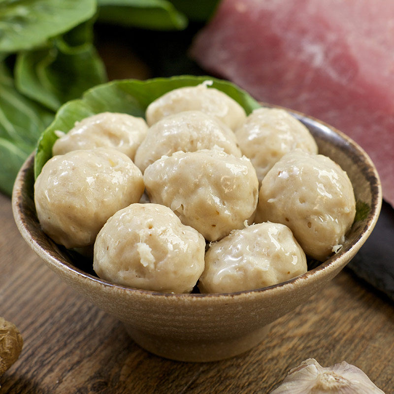 鱼丸肉丸老德头牛原味猪肉墨鱼潮汕深海4包鱼丸