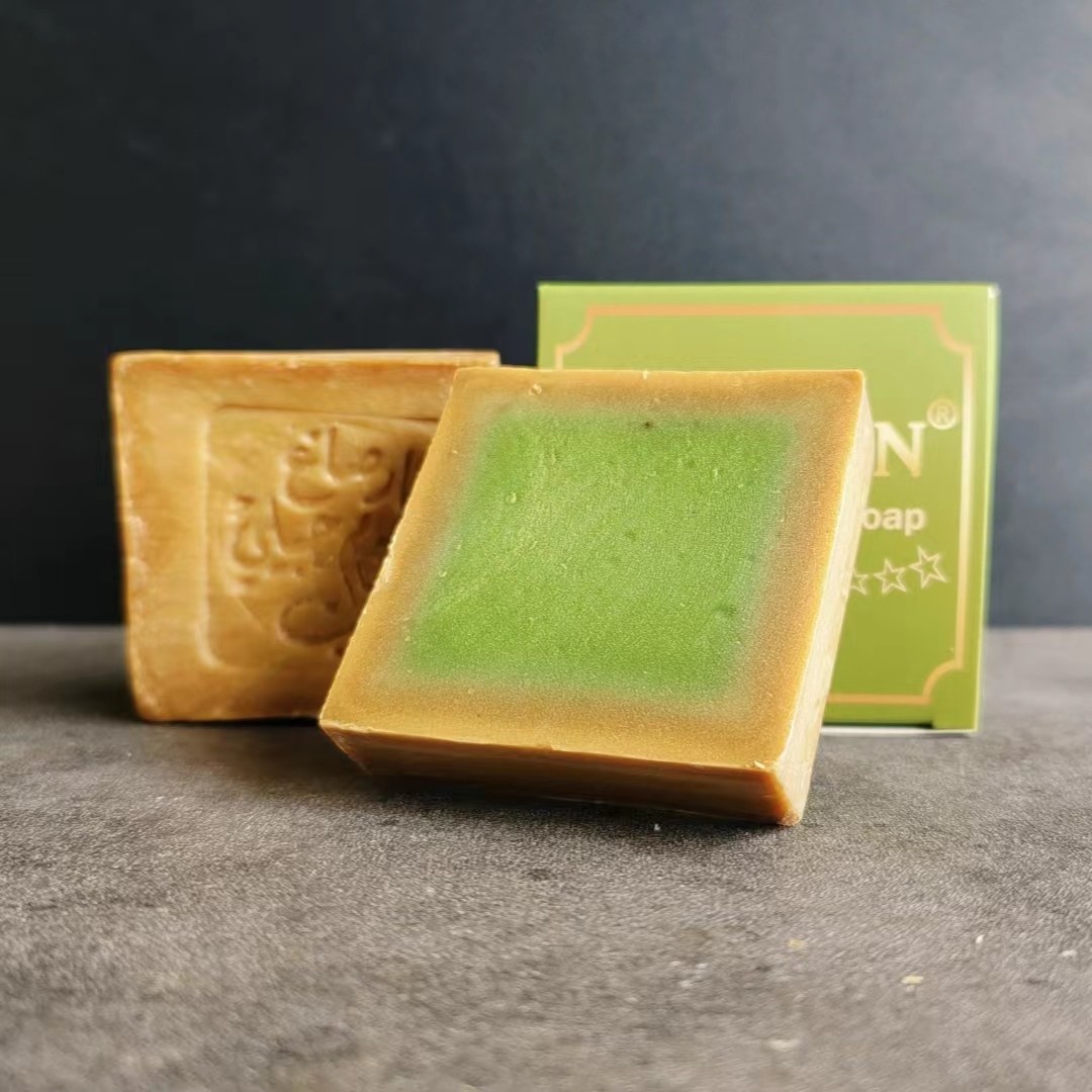 吐血清仓叙利亚阿勒颇古皂原装进口手工橄榄月桂清爽划算手工皂