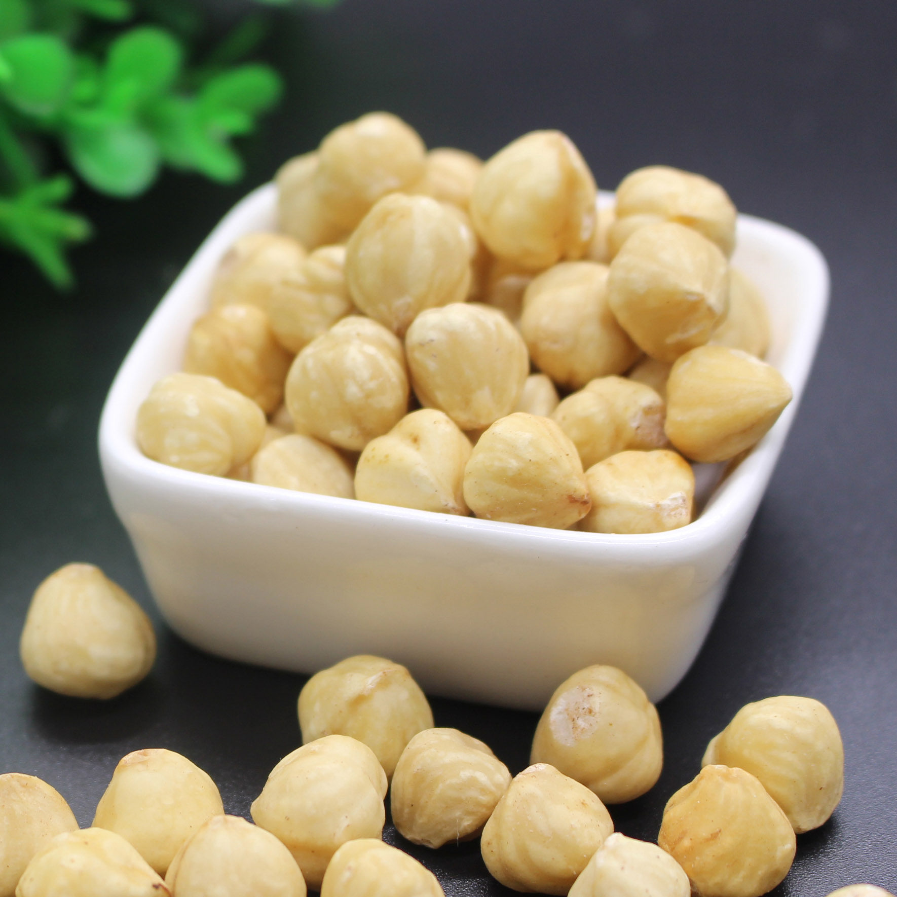 盘龙谷榛子仁500g1斤装整粒土耳其原味生熟烘焙用孕妇坚果仁零食