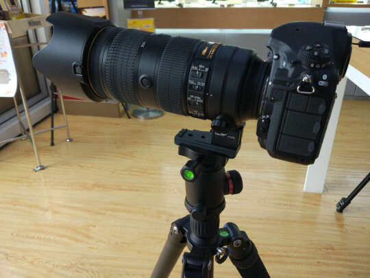 70-2002.8g号歌尼康一代vrii二代三脚架环座脚架接环