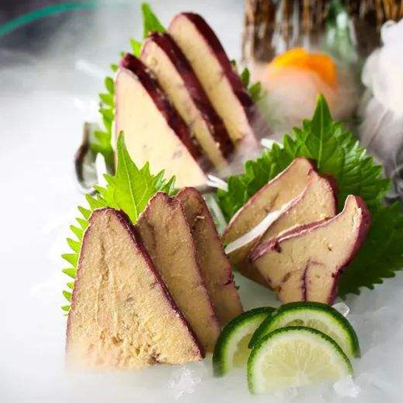 鹅肝蓝莓即食红酒清酒刺身新鲜500克切片山东鹅肉