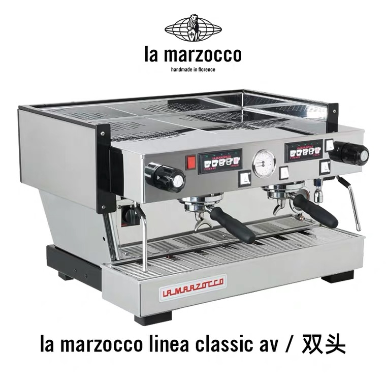 意大利lamarzocco辣妈lineaclassicav商用用意半自动咖啡机商用咖啡机