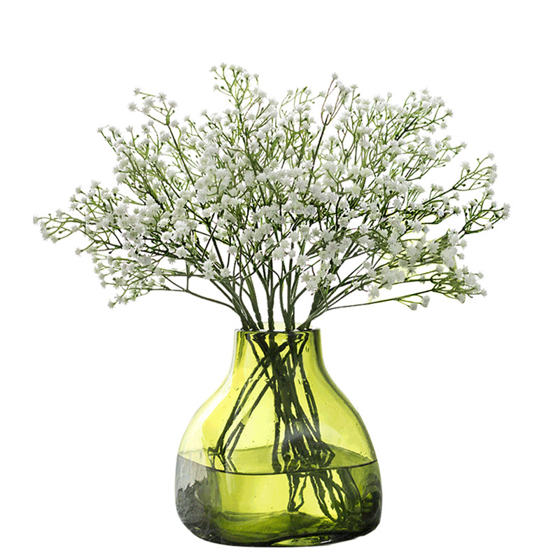 满天星南十字星仿真假花绢花小清新软胶拍照装饰品5枝仿真花