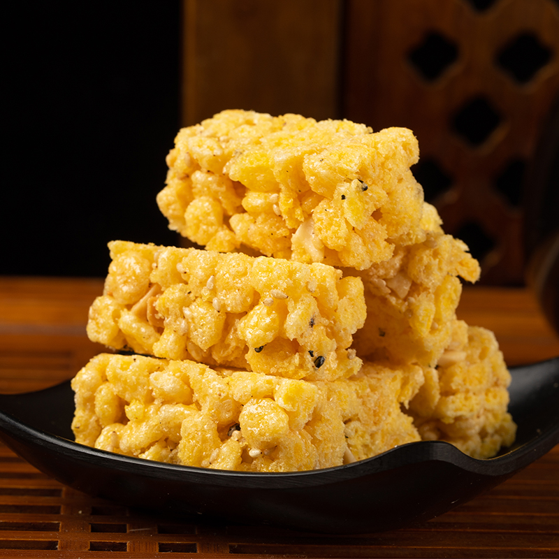 大麻子网红玉米酥糖早餐糕点心整箱装休闲小吃零食品好吃的排行榜