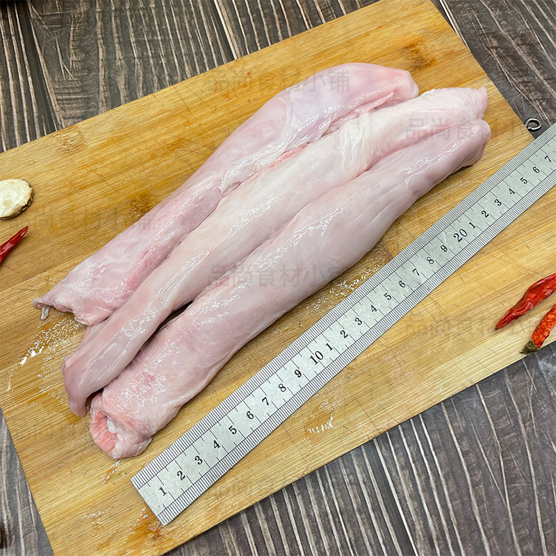 猪花肠头生肠头小肠菊花脆儿肠肠头串串菜品火锅其它