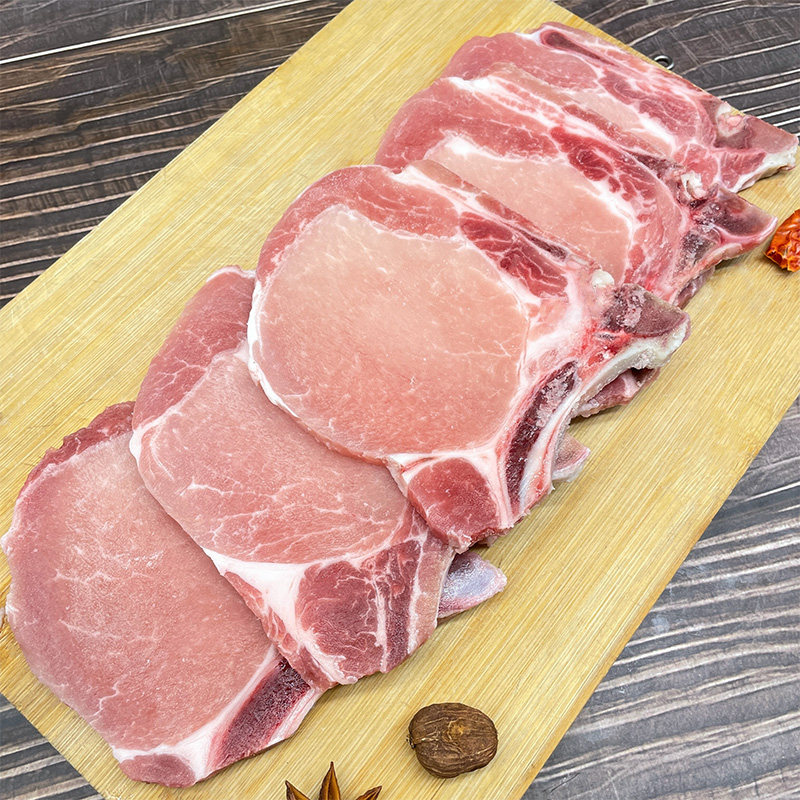 猪排猪大排猪肉切片新鲜冷冻带骨大排3斤江浙沪生猪肉