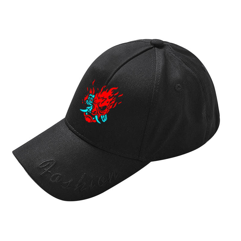 赛博朋克2077游戏周边鸭舌帽男女棒球棒球帽帽子帽子