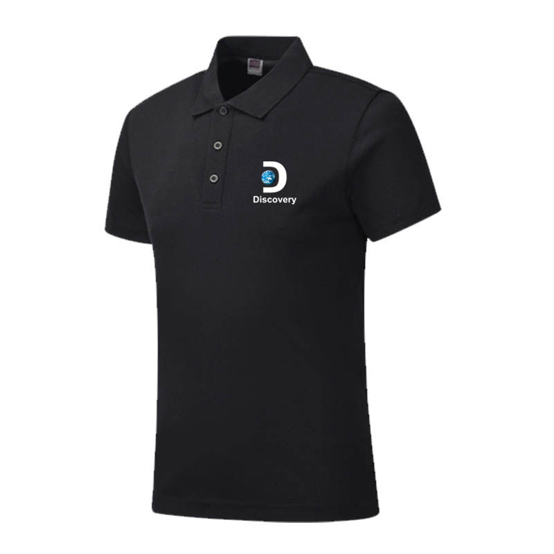discovery探索频道大象探索polo男女短袖翻领半袖衣服polo衫
