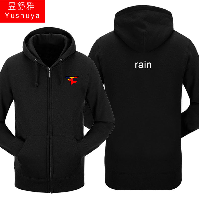 faze战队队服开衫卫衣男士csgo游戏比赛服学生卫衣