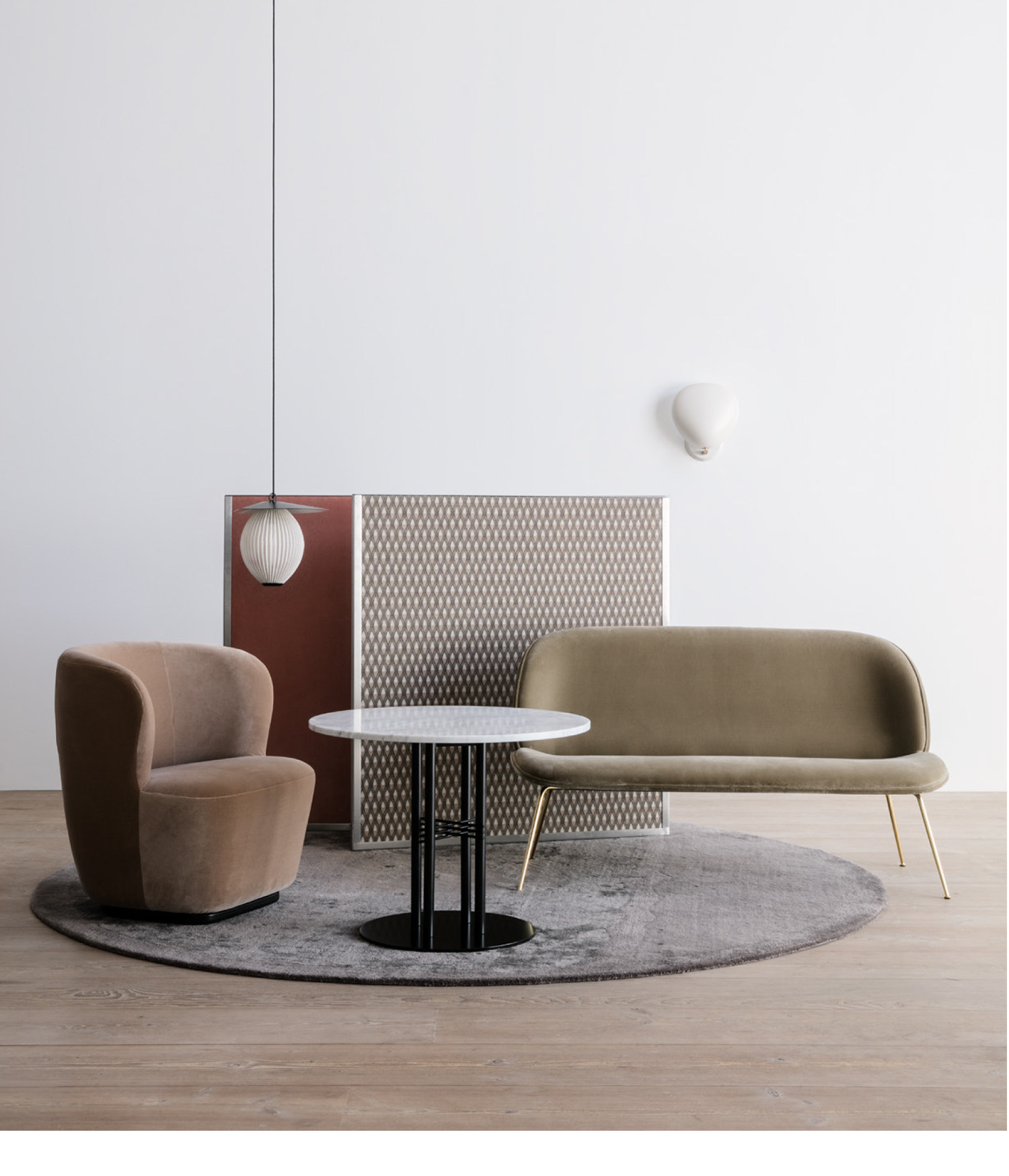 沙发casagaia现代简约小户户型布艺小沙北欧轻奢ins沙发