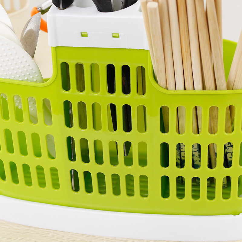 多功能家用插放厨房用品收纳置物架