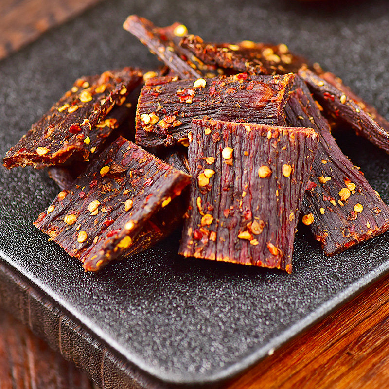 肖三婆四川特产麻辣手撕风干牛肉干
