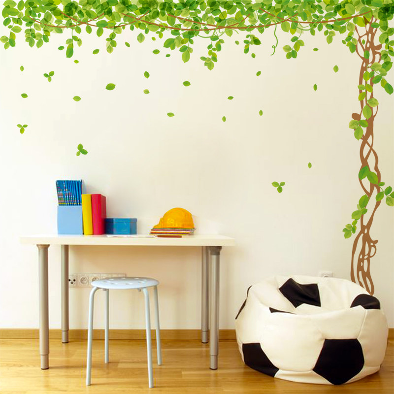 墙壁墙面装饰卧室客厅电视背景墙贴画贴纸自粘墙贴