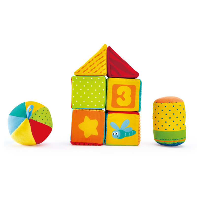 hape岁以上儿童婴幼儿婴幼宝宝女孩男女智趣玩具布质