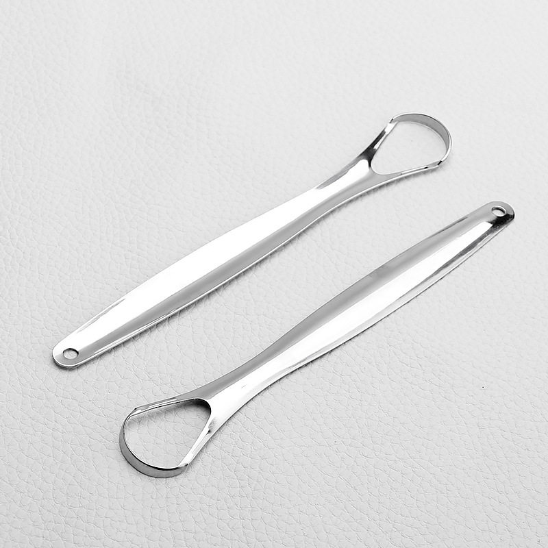 刮舌不锈钢舌苔清洁器去除口臭神器舌头口腔护理牙刷