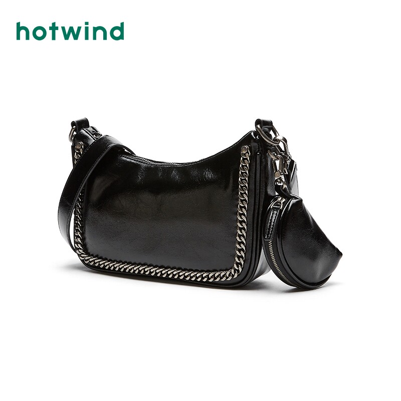 hotwind热风女包2020年夏季新款女士时尚百搭链条女士包袋
