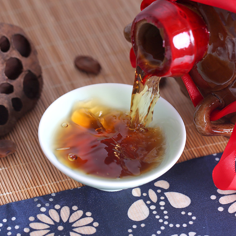 绍兴糯米黄酒女儿红三年陈1.5l花雕酒3斤装半干型单坛装