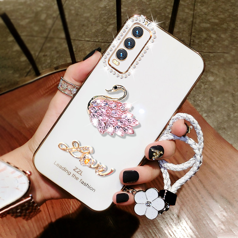 vivoy30手机壳vivoy30g标准版活力保护硅胶套v2034a可爱v2036镜头全包