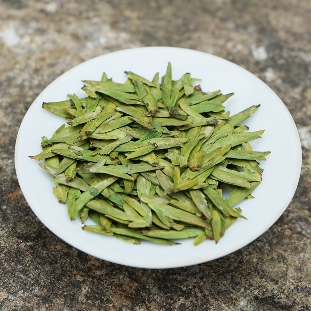 头采乌牛早50g新昌大佛龙井非西湖产区明前特级2021年新茶