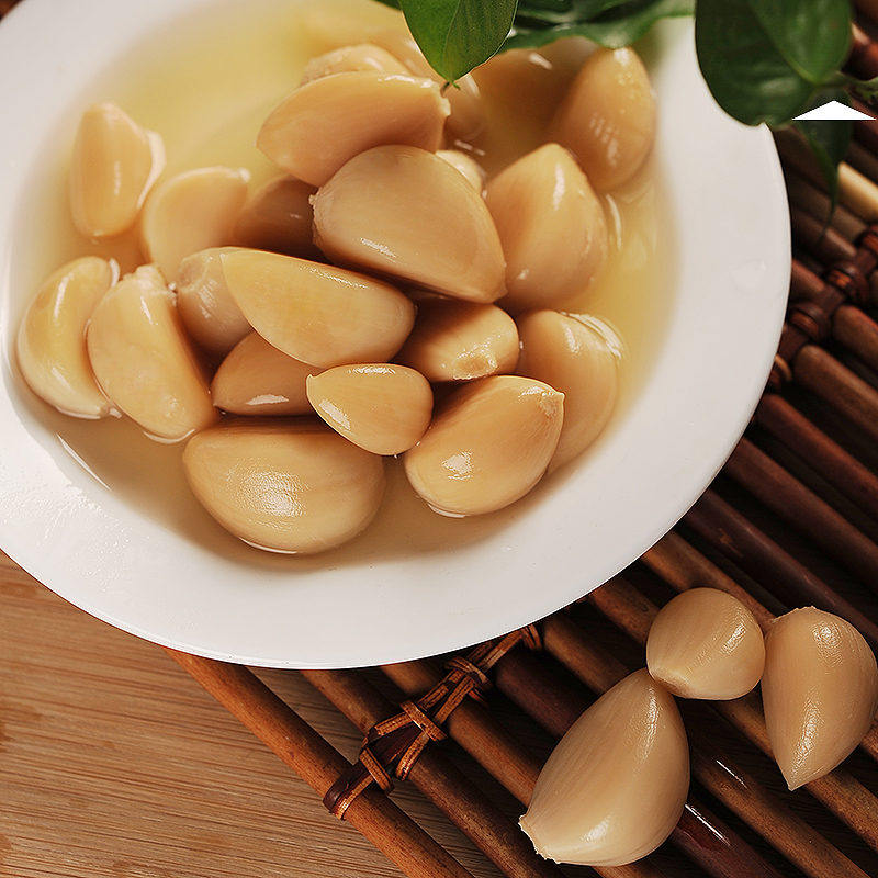 张士老字号高公糖醋蒜头涡阳特产坛闷蒜瓣泡蒜腌制