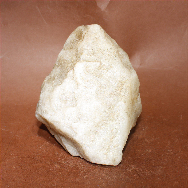 107克鉴定证书青白白玉且末山原石新疆和田天然玉石珠宝奇石