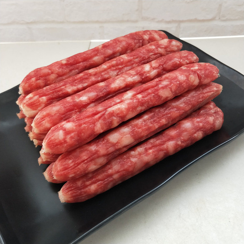 10斤广东腊肠香肠腊肉广式腊味煲仔烧烤麻辣烫香肠