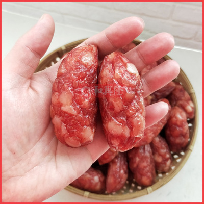 东莞粒粒肠广味咸甜枣肠广东腊肠广式香肠腊肉炒饭腊味煲仔饭500g