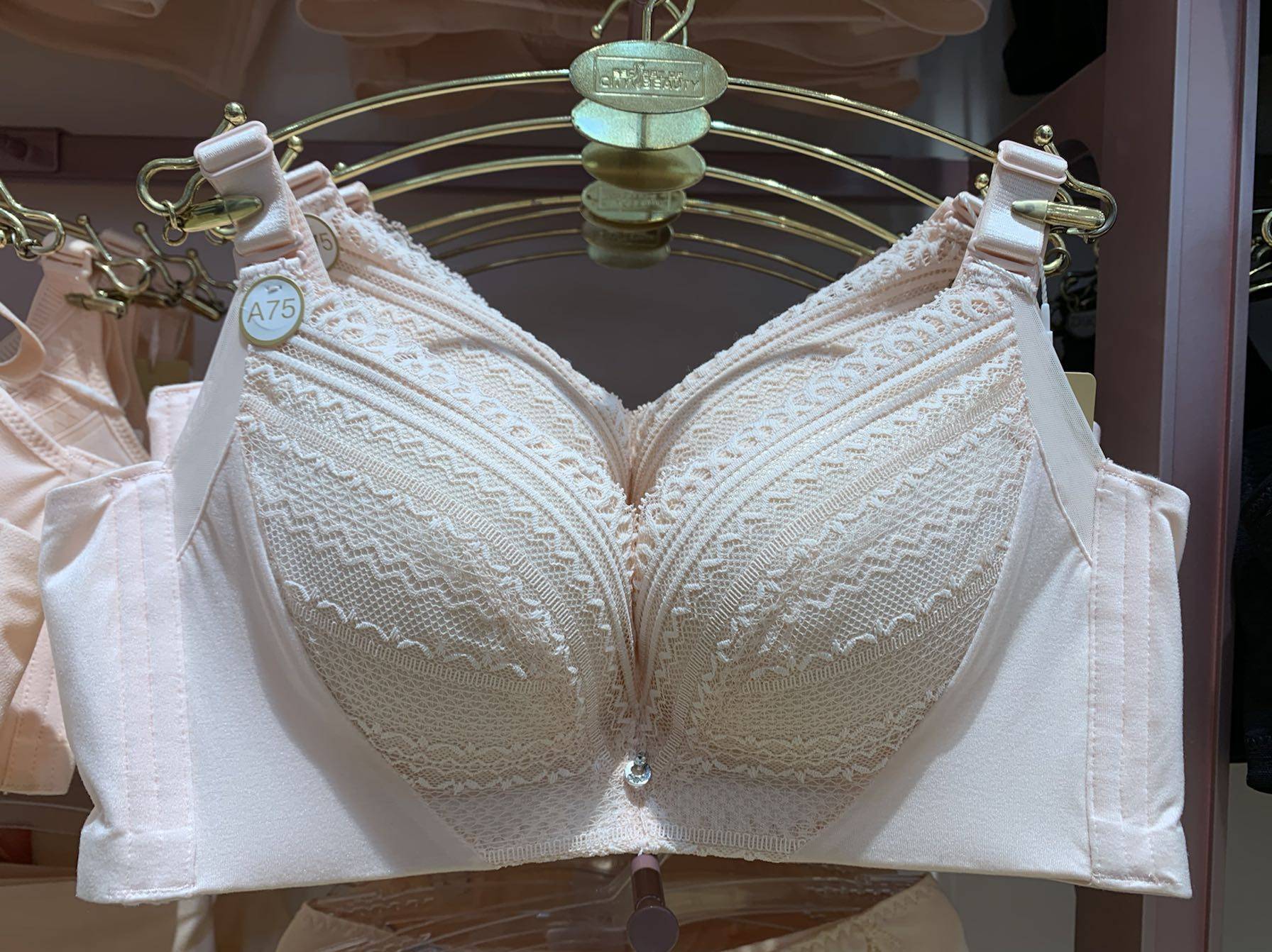 都市丽人内衣ab中厚整型调整聚拢四排2020舒软挺文胸