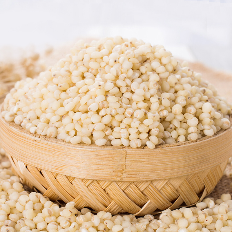 北纯有机高粱米410g 东北特产白高粱农自种产五谷杂粮