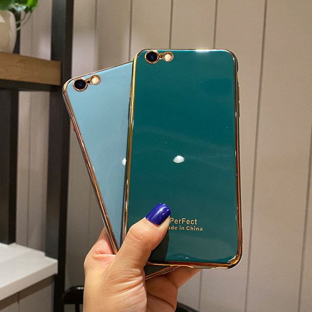 Apple 6splus case silicone iPhone 7plus women's model XR net Red Limited XS high-end luxury all inclusive fall proof cover xsmax cool wind soft shell personality creativity 8p fashion brand granny grey Apple 6splus case silicone iPhone 7plus women's model XR net Red Limited XS high-end luxury all inclusive fall proof cover xsmax cool wind soft shell personality creativity 8p fashion brand granny grey