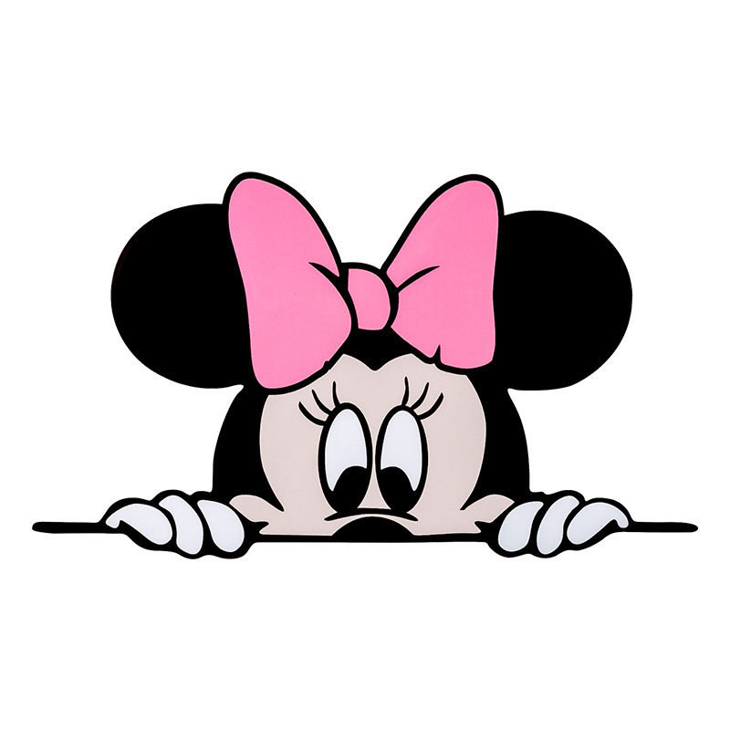 车贴个性可爱卡通划痕遮挡车窗车尾车身创意汽车装饰贴