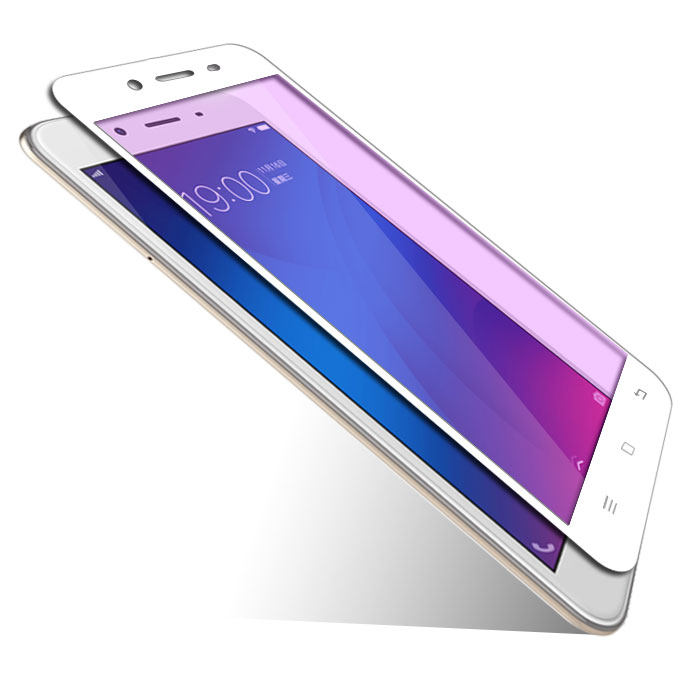 原装vivoy67贴膜边防全包viv0覆盖y67l手机钢化手机贴膜