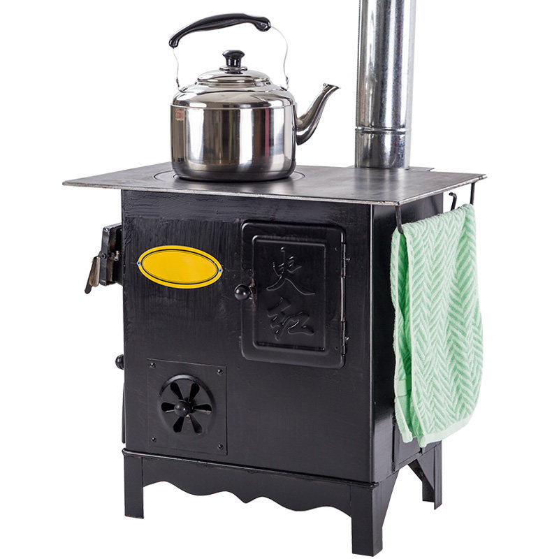 火炉炉子取暖冬季农村家用煤炭无烟柴火烧柴取暖炉