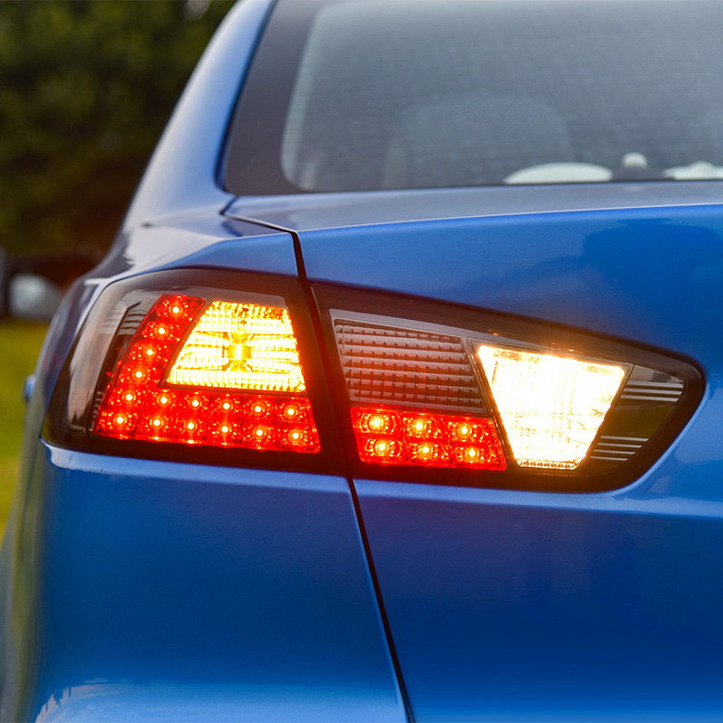翼神led尾灯总成专用用于三菱改装台湾秀山尾灯总成