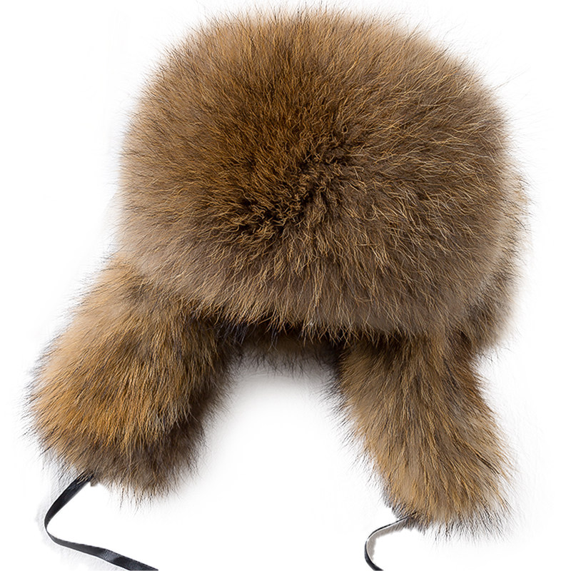 东北男女风雪毛皮狐狸防寒保暖加厚通用冬天帽子