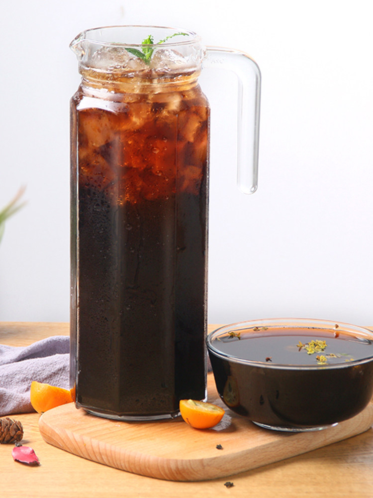 酸梅忆倍浓缩酸梅汤汤汁大瓶饮料乌梅干汁桂花酸梅汤