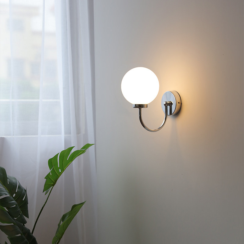 美式壁灯简约卧室床头民宿设计师走廊过道装饰壁灯