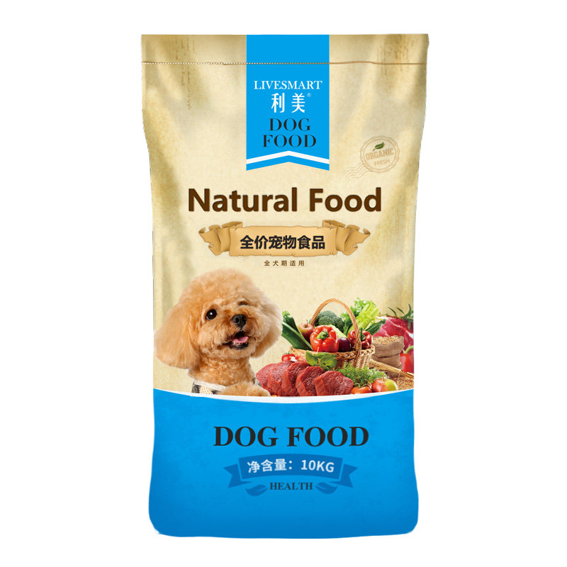 狗粮20斤装利美旗舰店大型犬40成犬犬主粮利美旗舰店