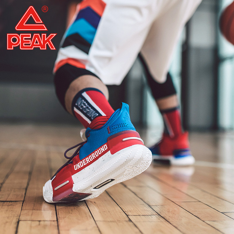 匹克闪现态极2路威太极篮球鞋男2.0春季低帮耐磨防滑场地运动鞋子