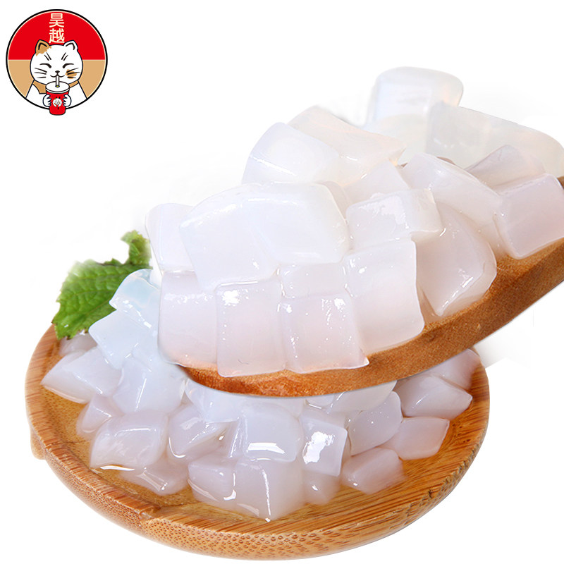 椰果奶茶奕方专用小袋袋装水晶果糖糖水颗粒果冻