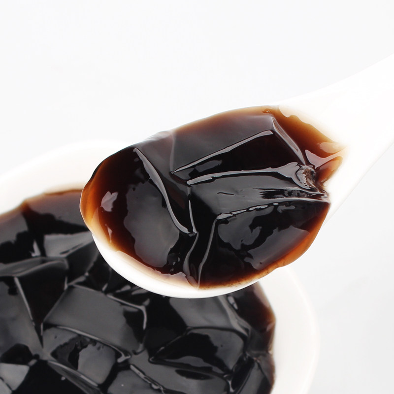 仙草粉烧仙草粉自制烧仙草冻原粉甜品原料黑凉皮烧仙草粉100g